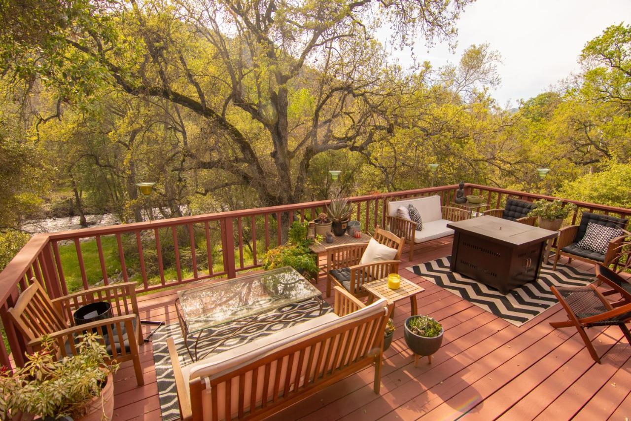 Sequoia South Fork Retreat Three Rivers Exterior photo